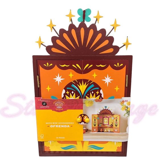 Target Holiday Target Da De Muertos Wood Ofrenda Box With Mini